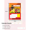 MATCH! FOOTBALL MAGAZINE 2026 A3 CALENDAR