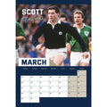 SCOTTISH RUGBY UNION 2026 A3 CALENDAR