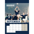 SCOTTISH RUGBY UNION 2026 A3 CALENDAR