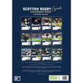 SCOTTISH RUGBY UNION 2026 A3 CALENDAR