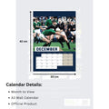 SCOTTISH RUGBY UNION 2026 A3 CALENDAR
