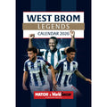 WEST BROMWICH ALBION FC 2026 A3 CALENDAR