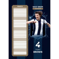 WEST BROMWICH ALBION FC 2026 A3 CALENDAR