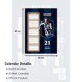 WEST BROMWICH ALBION FC 2026 A3 CALENDAR