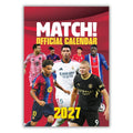 MATCH! FOOTBALL MAGAZINE 2027 A3 CALENDAR