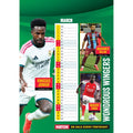 MATCH! FOOTBALL MAGAZINE 2027 A3 CALENDAR