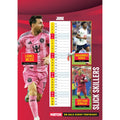 MATCH! FOOTBALL MAGAZINE 2027 A3 CALENDAR