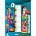MATCH! FOOTBALL MAGAZINE 2027 A3 CALENDAR
