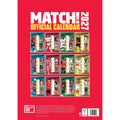 MATCH! FOOTBALL MAGAZINE 2027 A3 CALENDAR