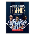 WEST BROM LEGENDS 2027 A3 CALENDAR - PRE-ORDER