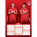 ABERDEEN FC 2026 A3 CALENDAR