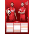 ABERDEEN FC 2026 A3 CALENDAR