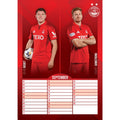 ABERDEEN FC 2026 A3 CALENDAR