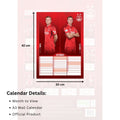 ABERDEEN FC 2026 A3 CALENDAR