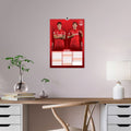 ABERDEEN FC 2026 A3 CALENDAR