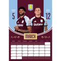 ASTON VILLA FC 2026 A3 CALENDAR