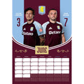 ASTON VILLA FC 2026 A3 CALENDAR