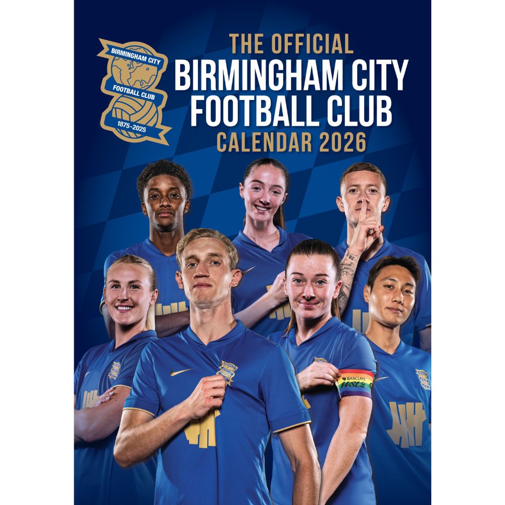 BIRMINGHAM CITY FC 2026 A3 CALENDAR