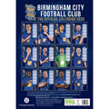 BIRMINGHAM CITY FC 2026 A3 CALENDAR