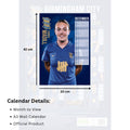 BIRMINGHAM CITY FC 2026 A3 CALENDAR