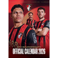 BOURNEMOUTH AFC 2026 A3 CALENDAR