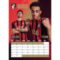 BOURNEMOUTH AFC 2026 A3 CALENDAR
