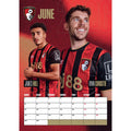 BOURNEMOUTH AFC 2026 A3 CALENDAR