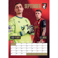 BOURNEMOUTH AFC 2026 A3 CALENDAR