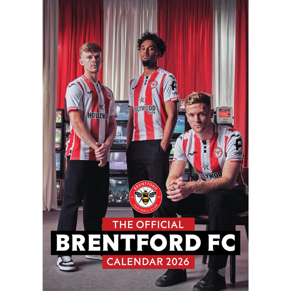 BRENTFORD FC 2026 A3 CALENDAR
