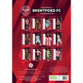 BRENTFORD FC 2026 A3 CALENDAR