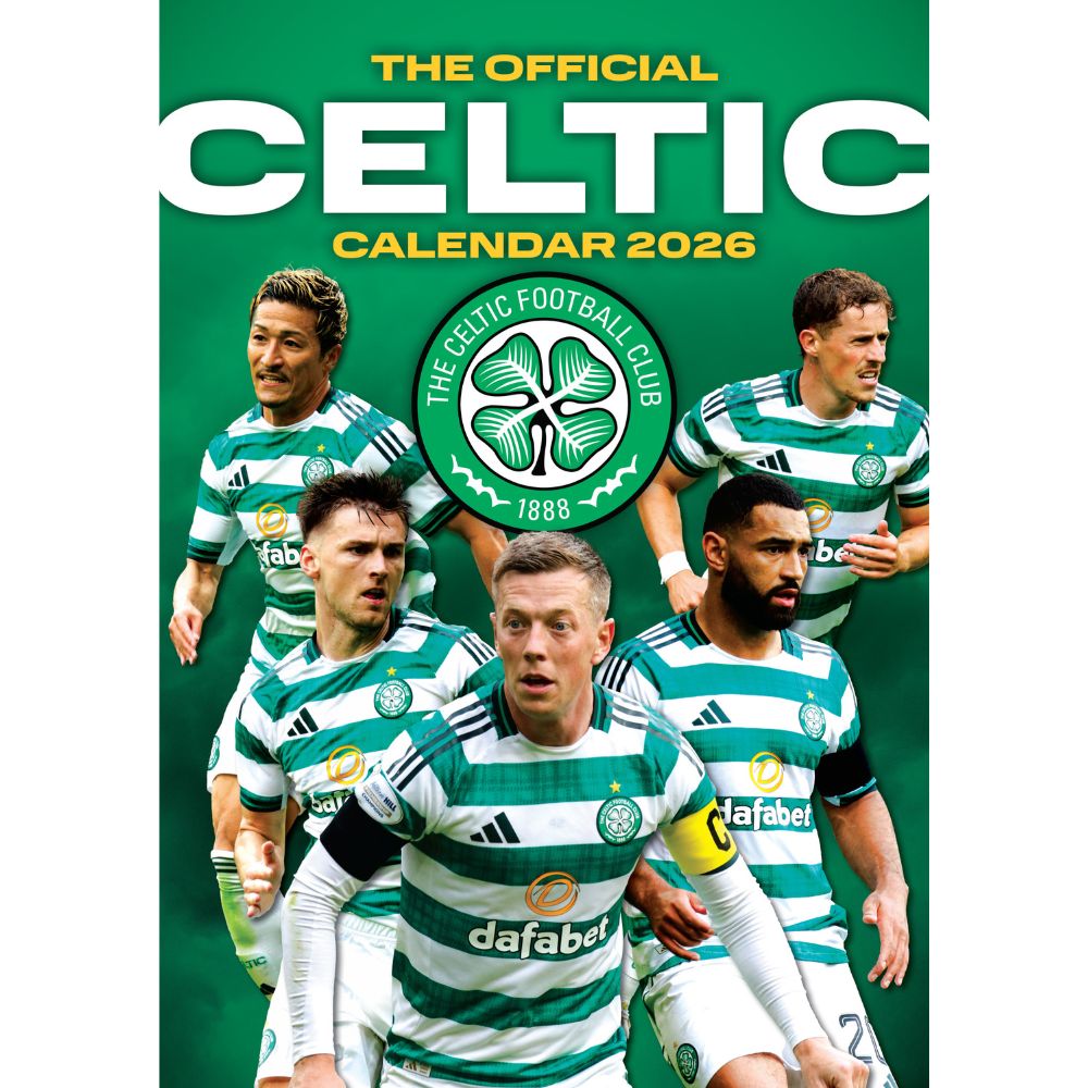 CELTIC FC 2026 A3 CALENDAR