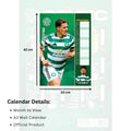 CELTIC FC 2026 A3 CALENDAR