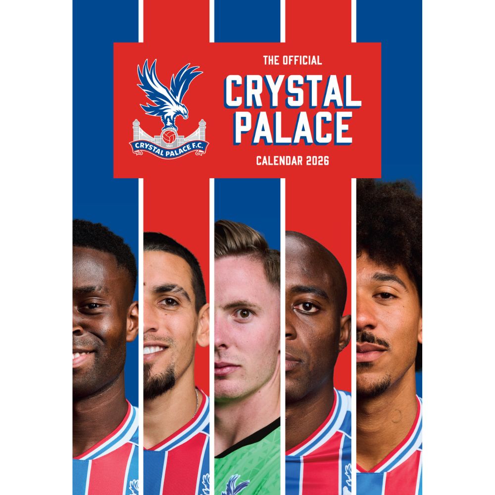CRYSTAL PALACE FC 2026 A3 CALENDAR