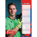 CRYSTAL PALACE FC 2026 A3 CALENDAR