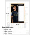 FULHAM FC 2026 A3 CALENDAR