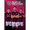 HEART OF MIDLOTHIAN FC 2026 A3 CALENDAR