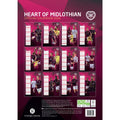 HEART OF MIDLOTHIAN FC 2026 A3 CALENDAR