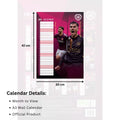 HEART OF MIDLOTHIAN FC 2026 A3 CALENDAR