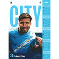 MANCHESTER CITY FC 2026 A3 CALENDAR