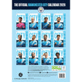 MANCHESTER CITY FC 2026 A3 CALENDAR