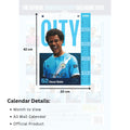 MANCHESTER CITY FC 2026 A3 CALENDAR