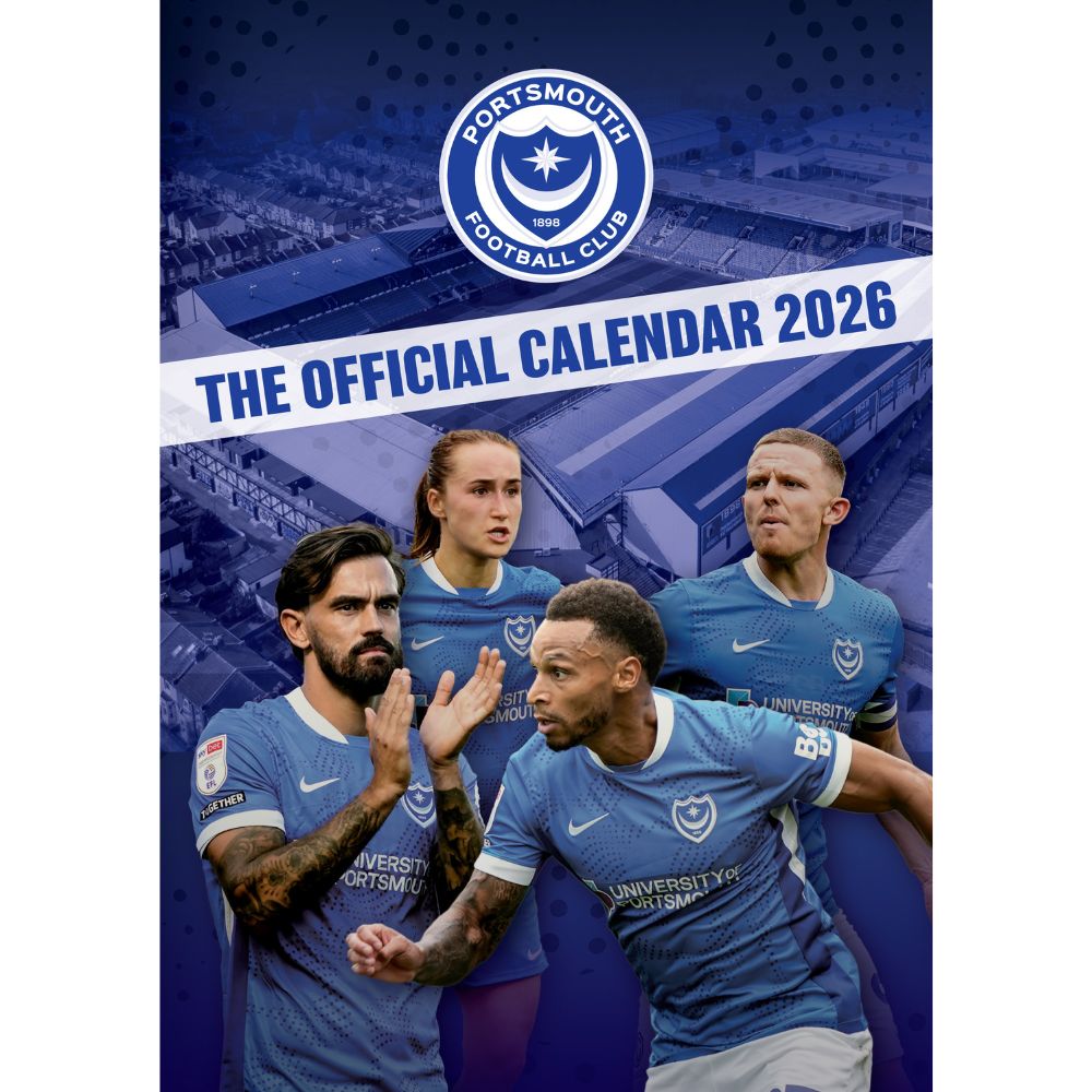 PORTSMOUTH FC 2026 A3 CALENDAR