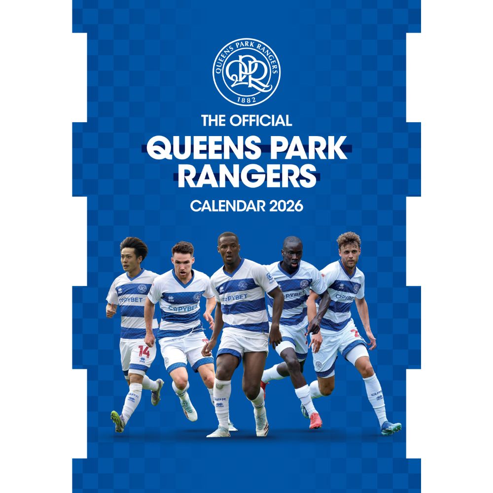 QUEENS PARK RANGERS FC 2026 A3 CALENDAR