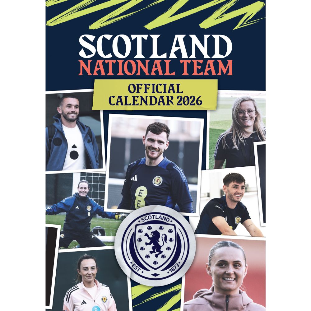 SCOTTISH NATIONAL FOOTBALL 2026 A3 CALENDAR