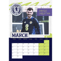 SCOTTISH NATIONAL FOOTBALL 2026 A3 CALENDAR