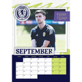 SCOTTISH NATIONAL FOOTBALL 2026 A3 CALENDAR