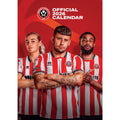 SHEFFIELD UNITED FC 2026 A3 CALENDAR