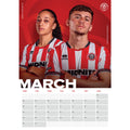 SHEFFIELD UNITED FC 2026 A3 CALENDAR