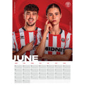 SHEFFIELD UNITED FC 2026 A3 CALENDAR