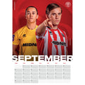 SHEFFIELD UNITED FC 2026 A3 CALENDAR